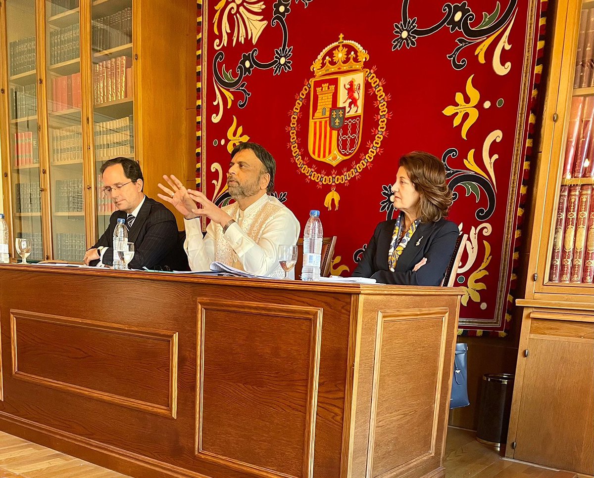 Fundación Consejo España-India tweet media