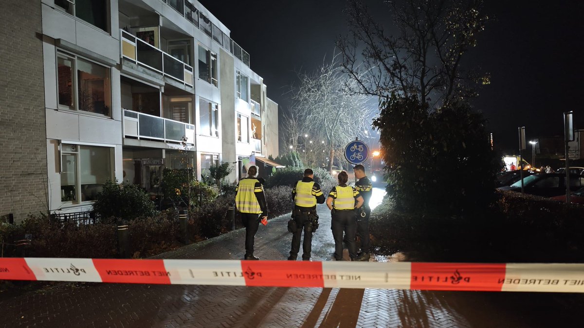 Brand in appartementencomplex met ouderen in Winterswijk