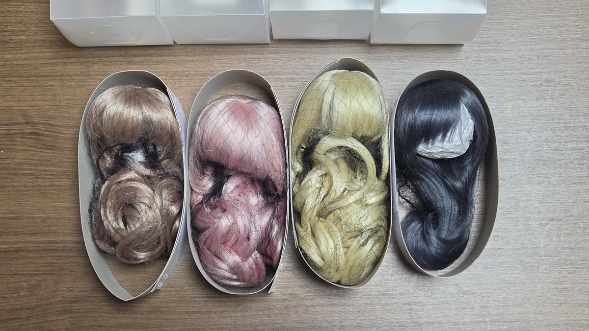 가발부자 됐는데 넣을곳이 없다는게 문제..🤭🤭🤭💦💦