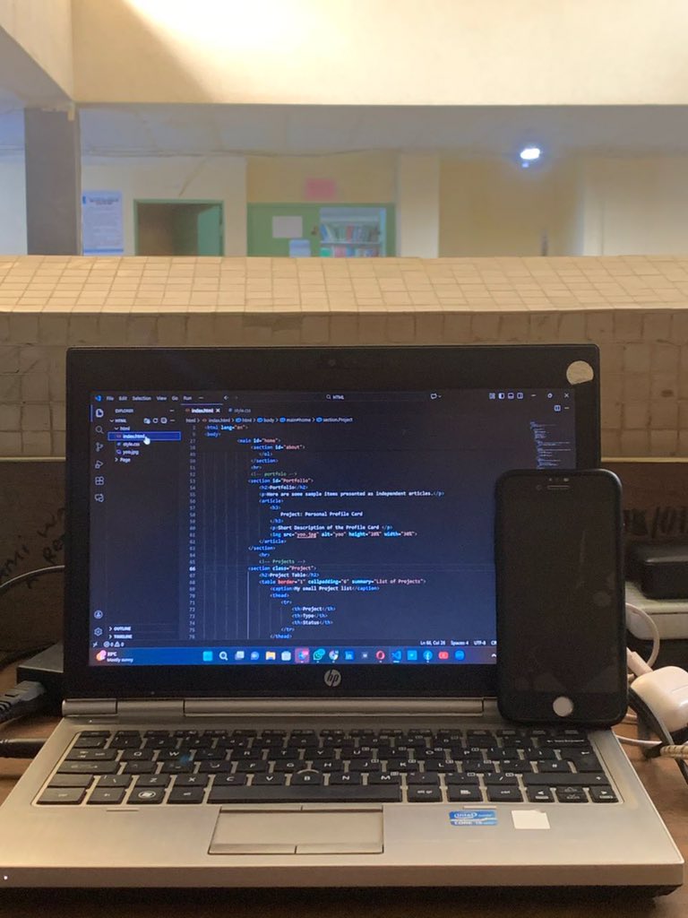 MDeeBoss03's tweet image. GM CT❤️

Learning a new skill in the web3 space ahead of the future.🙂

I’m still a newbie tho…….so if you are a newbie like me let connect 🫶

#SoftwareDevelopment #fromtend #backend