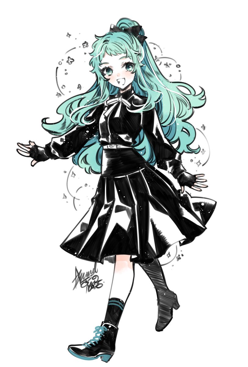 เหน่ง in ชุดนักเรียนนิลผกา
สมัยก่อนออกแบบคาร์ก็ใช้ชุดนักเรียนไทยไปเลย เพิ่งมีเรื่องน้ำเต้าหู้ที่ออกแบบชุดนักเรียนเป็นของตัวเอง
ไหนๆแล้ว ก็จับลูกสาวมาใส่ดูซักหน่อยสิ~
ปล.ใครมีคาร์ออริลองวาดให้ใส่ชุดนักเรียนของนิลผกากับดาหลาได้นะคะ เดิมทีก็เป็นแทคให้วาดเล่นแต่แรกแล้ว 😂