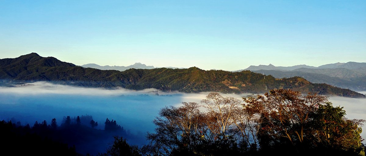 lw662299's tweet photo. 武夷山 https://t.co/lKsuE2Rv66