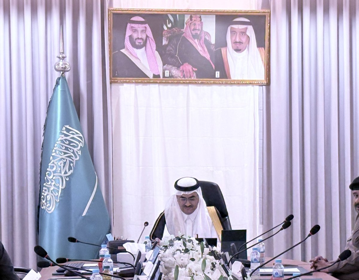 عقد محافظ_خيبر  اجتماع اللجنه الفرعيه للدفاع المدني بالمحافظه بحضور الجهات الحكومية لمناقشة  الحالة المطرية  الحاليه  ا ووضع الخطط الازمه في حالة الطواري لاسمح الله وتأخذ التوصيات الازمه.

#محافظة_خيبر
#khaybar
#منطقة_المدينة_المنورة