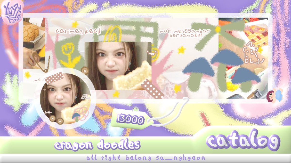 g★__od eve err’one! 🛴 any interaction is appreciated <3

waktunya 🅾️spek anak-anakku ♡ aku punya 4 anak baru :3 dengan nama-nama yang tertera (＾⁠3⁠＾⁠）kalau ada kesamaan desain atau hal lainnya bisa dm aku yaa mentemen 📬 #zonauang #zonajajan