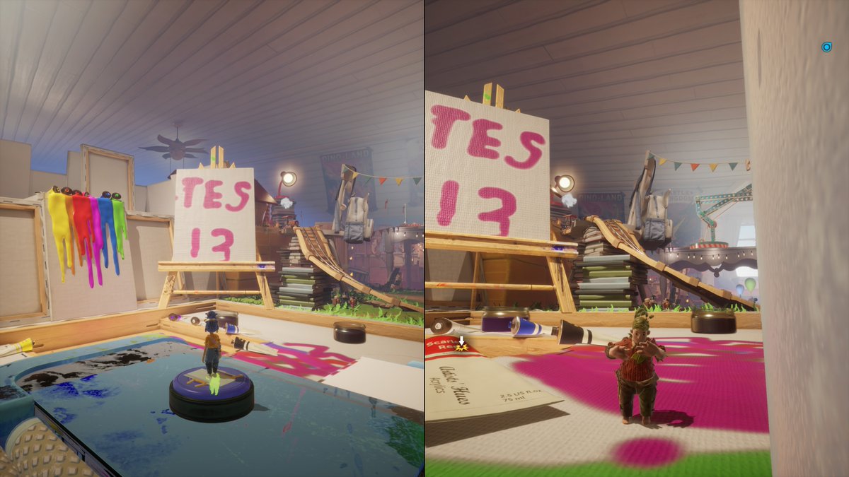 shadowRaquel13's tweet photo. @Raccoon2236 Nossas obras de arte em #ItTakesTwo #ps4 #ps5 https://t.co/qepXWRUiDT