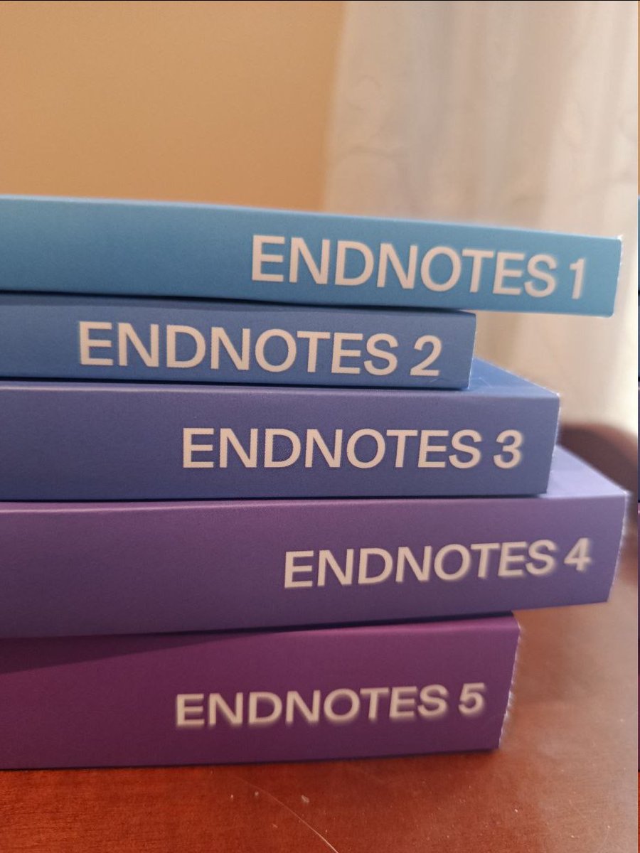 edextaticas's tweet image. 🎉 SORTEO

Sorteamos 1 pack con toda la colección de Endnotes. Para participar hay que:
-Citar este tweet.
-Seguirnos.

El mismo pack estará disponible en nuestra web a precio reducido por 40€ (envío certificado includio).