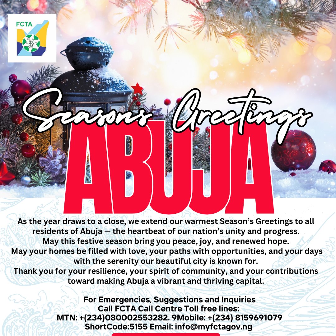 FCT Residents Engagement Platform tweet media