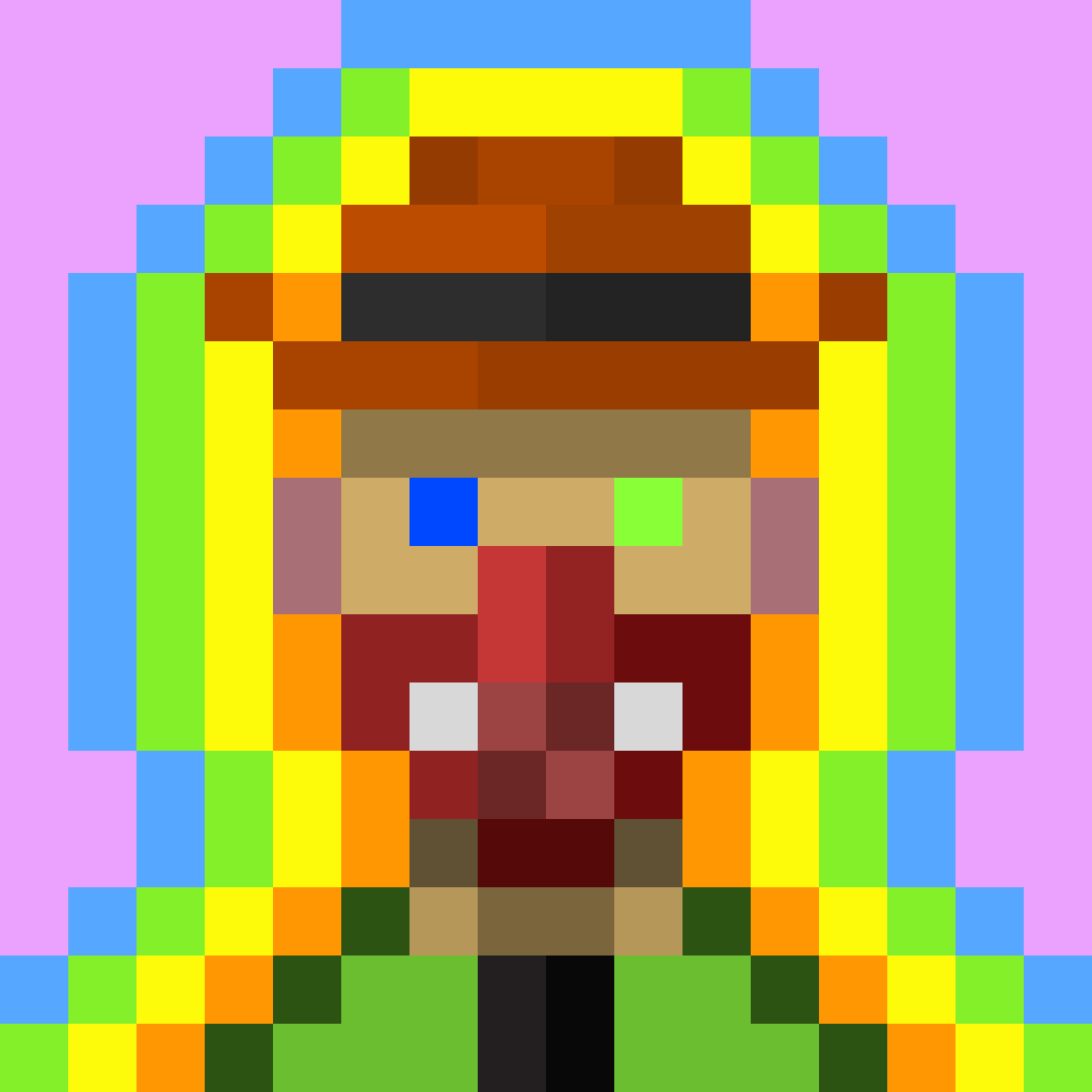 GM! 🌞Feels more like myself with the mask on!👺

Proud owner of Micro-Masks #489