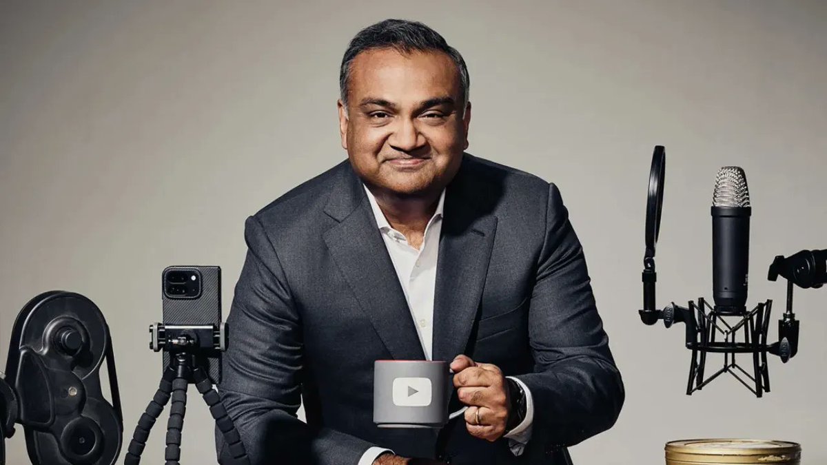 BestMediaInfo's tweet image. TIME names YouTube chief Neal Mohan as 2025 CEO of the Year 

bestmediainfo.com/mediainfo/medi… 

#NealMohan #YouTube