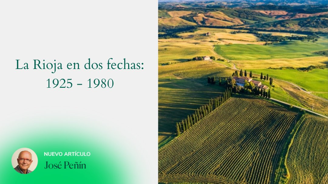 guiapenin's tweet photo. @JosePeninS nos invita a recorrer la historia de la D.O. Rioja🍷📍, desde sus orígenes como pionera en España hasta su transformación en un territorio diverso, moderno y de referencia mundial. 

➡️https://t.co/g2ogRgWnpK https://t.co/VxqkYoJAfc