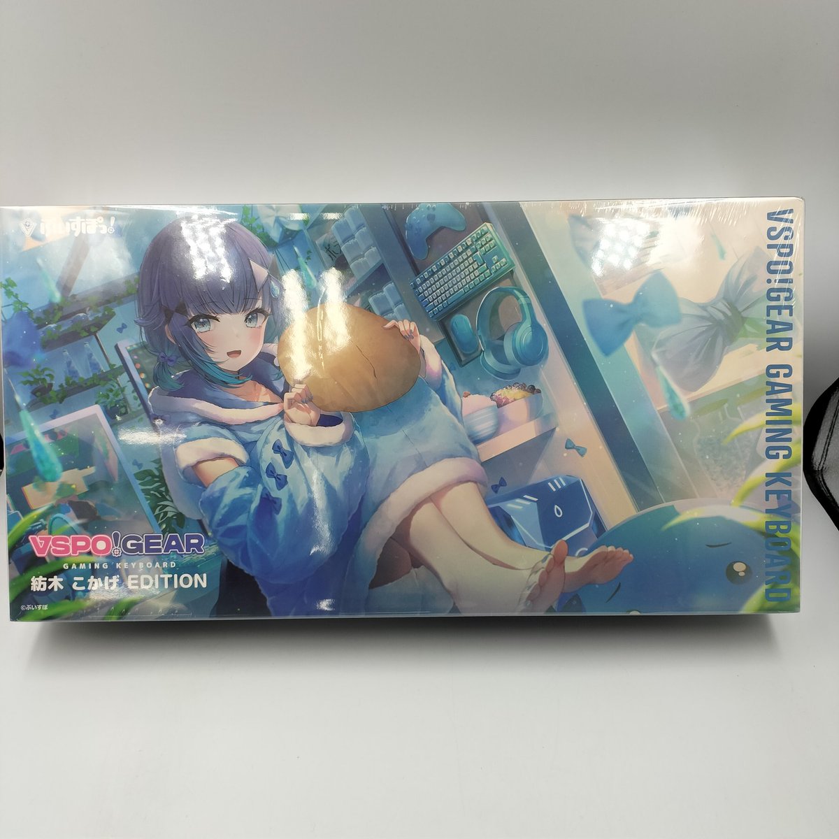 ほぼ)1日1品紹介 ぶいすぽ ゲーミングキーボード 紡木こかげ 入荷しま