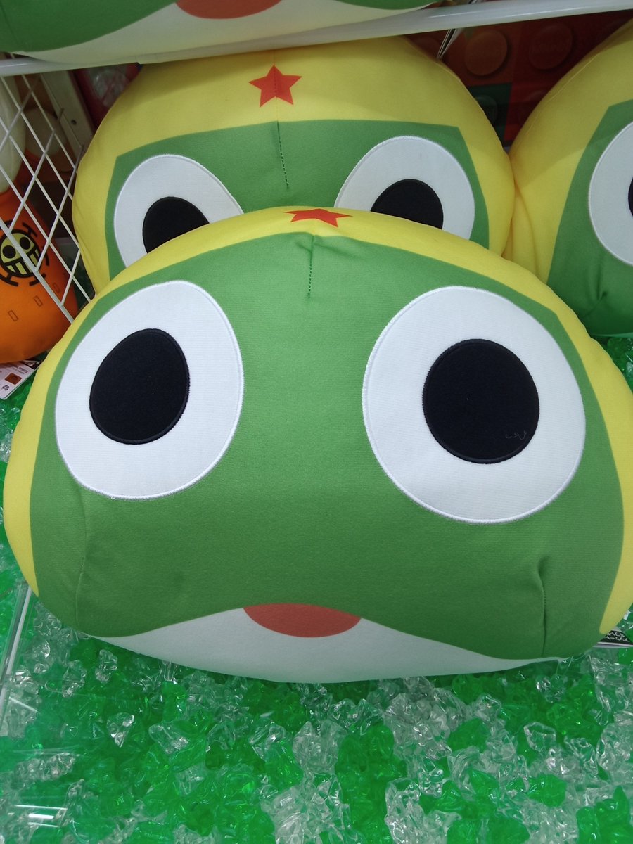 ケロロ軍曹 ドーム型ぬいぐるみ ×10 ケロロ軍曹 ドーム型ぬいぐるみ～ケロロ軍曹～｜商品情報