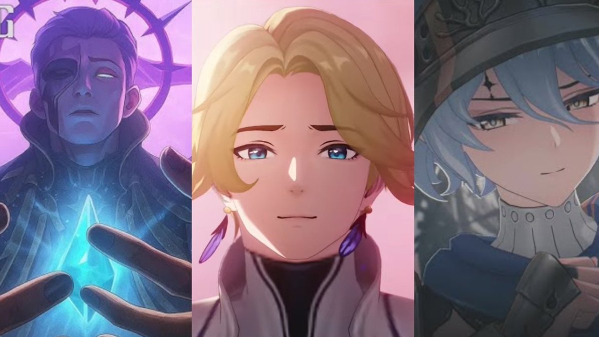 Inferno_s_s's tweet photo. Wuwa Glaze Post #3

Wuwa is one of those games where NPCs have stories that are on par with the playable char and in some cases even better.

When they die, it's not just a "normal NPC death", no it hurts
They're not here just to make the main cast shine, "they're the Main Cast"! https://t.co/U1uq79bOcZ