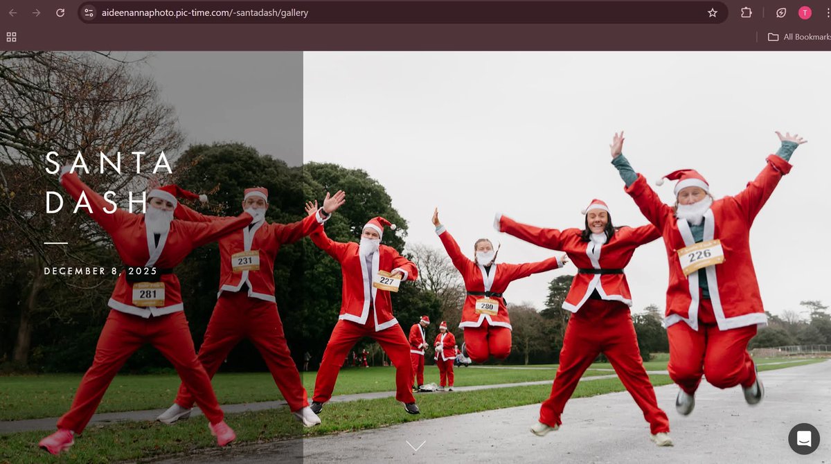 Santa Dash Ireland tweet media