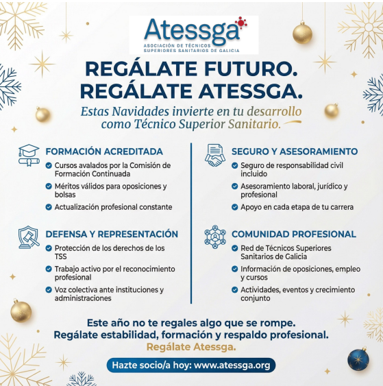 Atessga/Asociación TSS Galicia tweet media