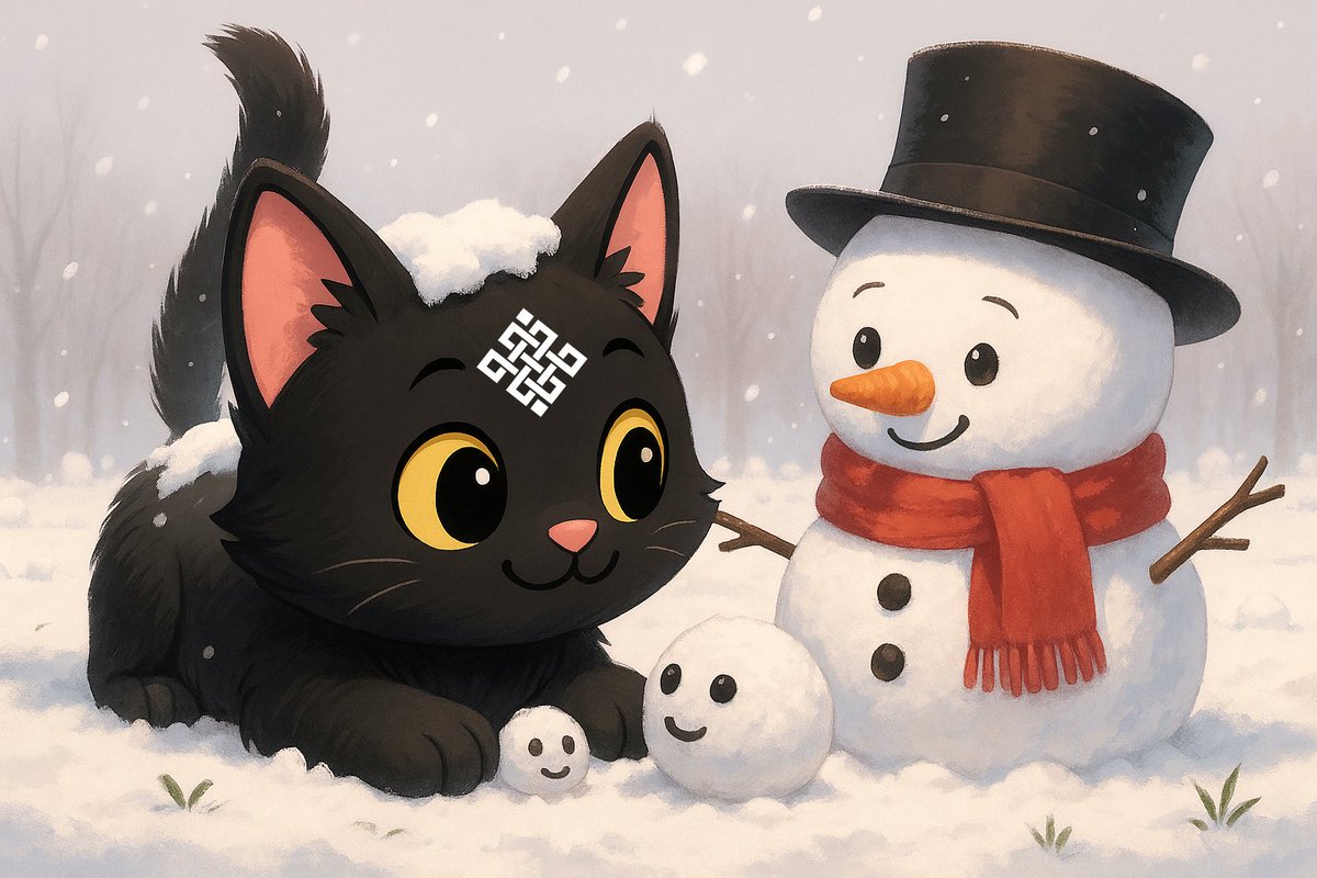 Mini Battle #2: Kawaii Siggy
Siggy gazes at the snowman with love, as if to say that even on the coldest days, warmth can bloom from a tiny heart.

<a href="/ritualfnd/">Ritual Foundation</a> <a href="/ritualnet/">Ritual</a>