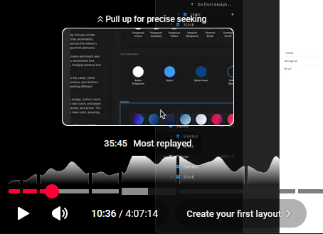 HimTheEngineer's tweet image. Hey @YouTube why put the chapters of the video in the scrub if all I'm gonna see is "Most Replayed"?

Why are they there if they don't serve their SOLE purpose?