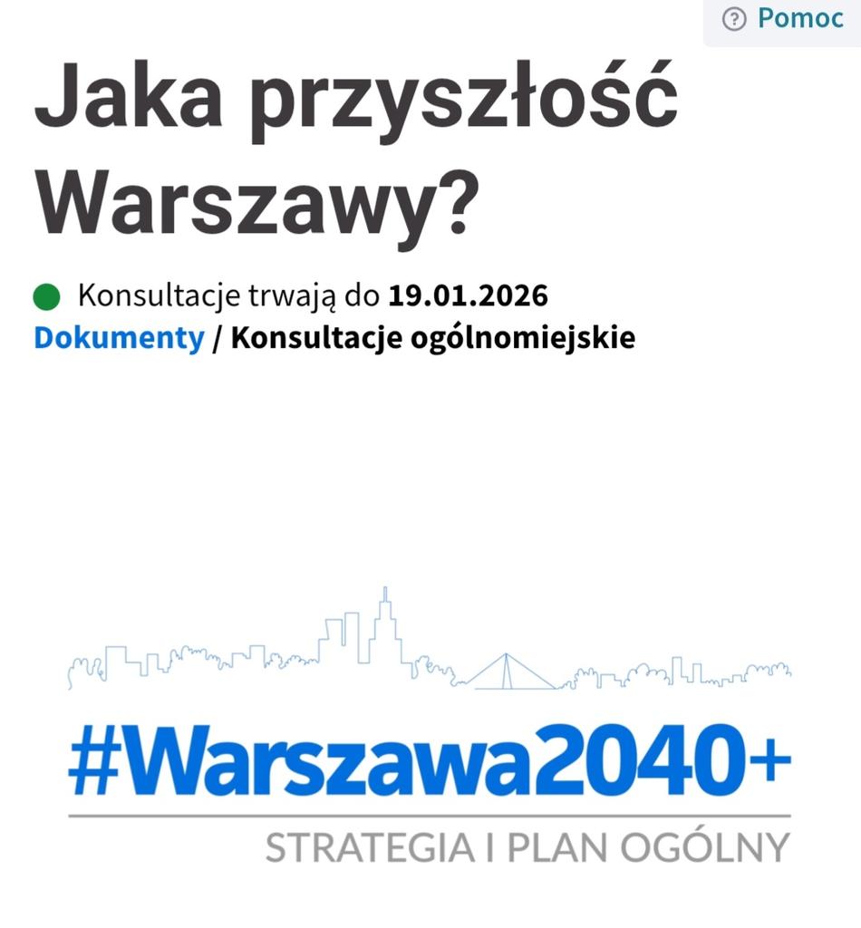 Czytam projekt strategii Warszawy na 2040r. zaproponowany przez prez. <a href="/trzaskowski_/">Rafał Trzaskowski</a>  W skrócie: wywalić kierowców, wprowadzić warszawski zielony ład, eksponować widok na Pałac Kultury 🙃