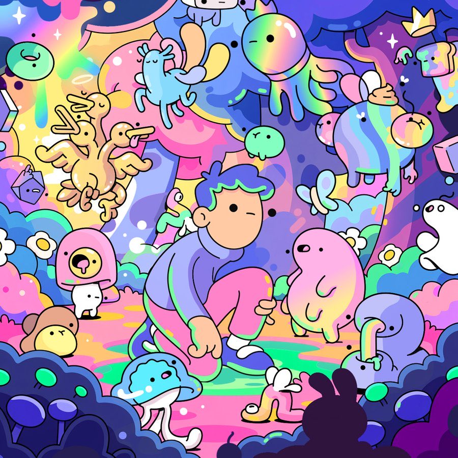 Doopies day has finally arrived! 

Let’s have fun! ( • -) •