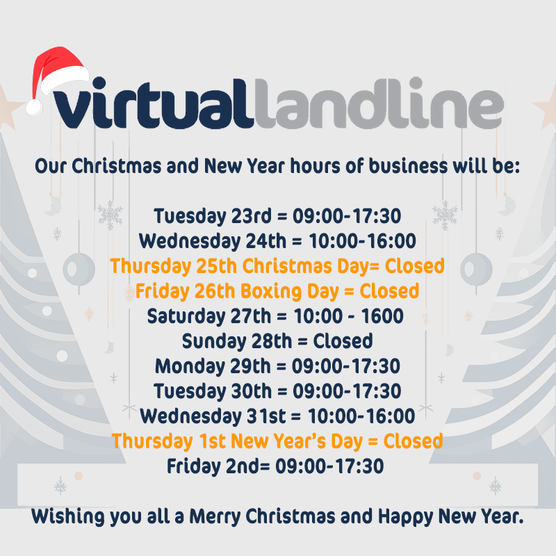 As the festive season approaches, we’d like to take a moment to thank all our customers for their continued support throughout the year. To help you plan ahead, we’re sharing our opening hours over Christmas and the New Year. Our team will still be on hand during the holiday