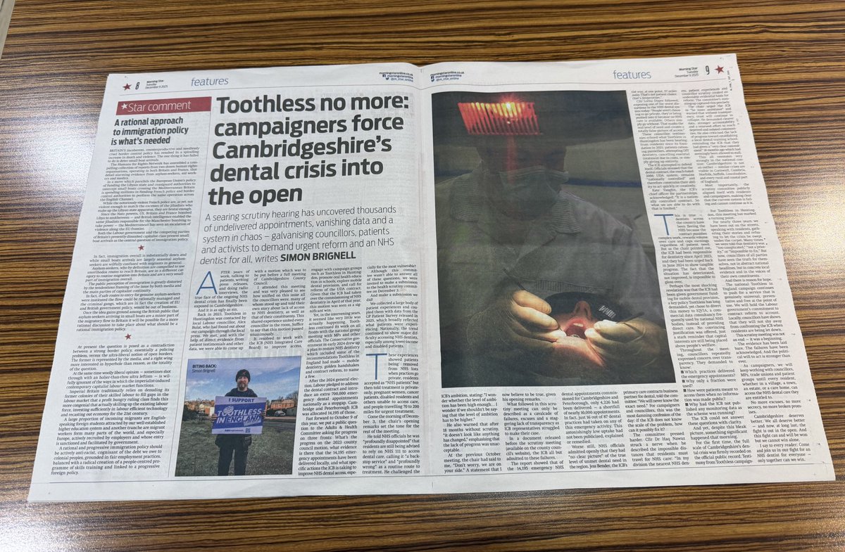 Toothless in England tweet media