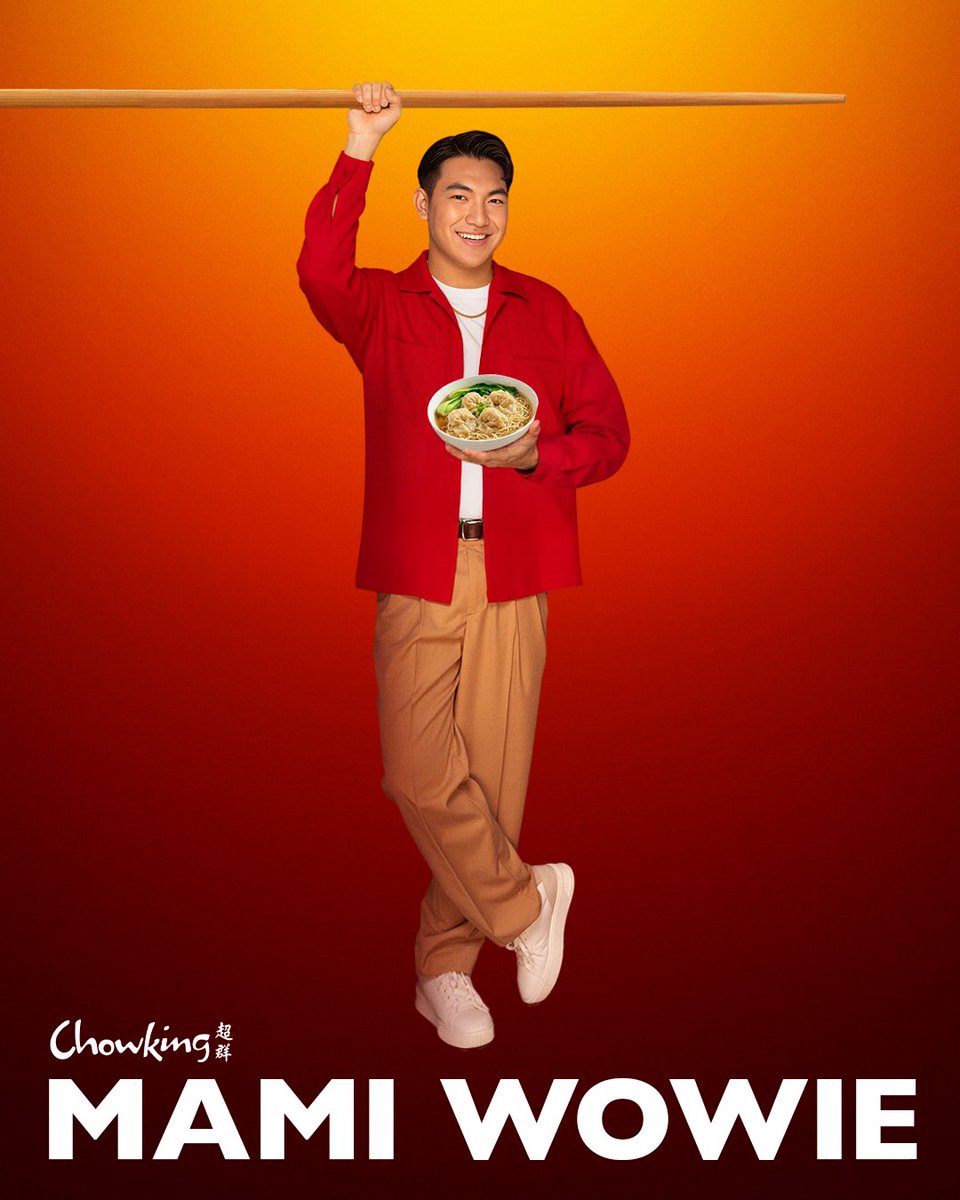 Goin’ back to Chowking just to get that, that MAMI WOWIE 🎶😜 <a href="/Espanto2001/">Darren</a> 👋🏻