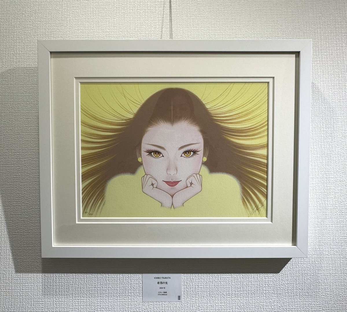 鶴田一郎　手描き 画家 & イラストレーター・鶴田一郎>原画 | J-artist.com