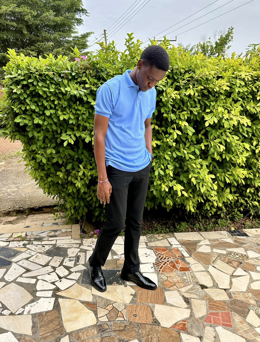 They said i look like Franklin Saint.