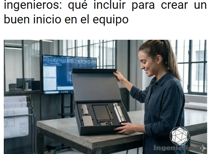 Te relacionas con Ingenieros ? no te lo pierdas
ingenieria.es/que-incluir-en…
#kitbienvenida #merchandising #productospersonalizados #ingenieros