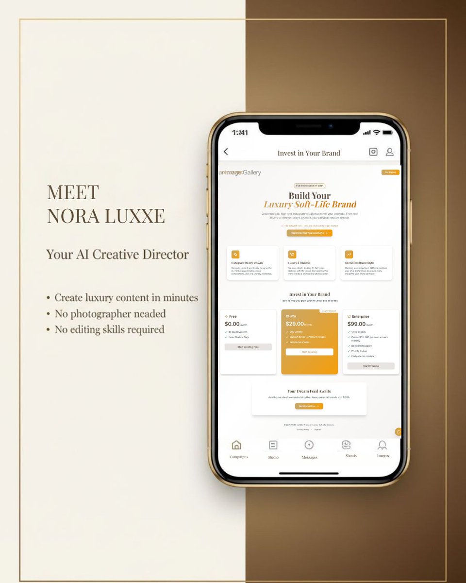 nora luxxe tweet media