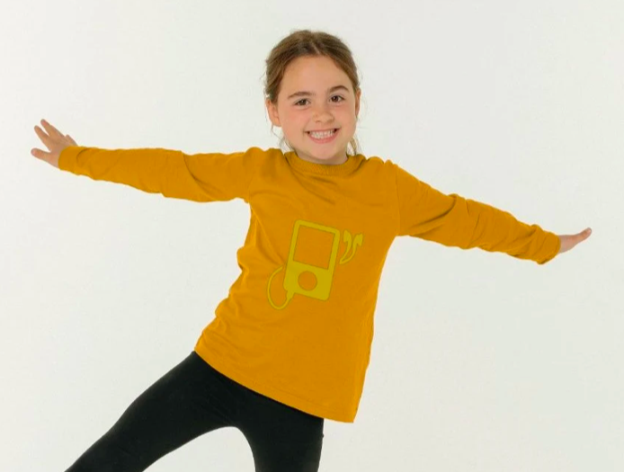 SortiBag's tweet image. Ready to groove. 💛🎶 Join Our #MindTimeMission With This Organic Cotton Jumbo MP3 Print T-Shirt in Yellow. In partnership with @Teemillstore the pioneering sustainable fashion platform. sorti.teemill.com