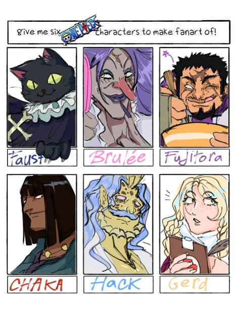 MimoDraw's tweet photo. #mimodraws🍊
#Faust
#charlottebrulée
#charlottebrulee
#fujitora
#issho
#Chaka
#Hack
#Gerd https://t.co/21TPFhkYqd