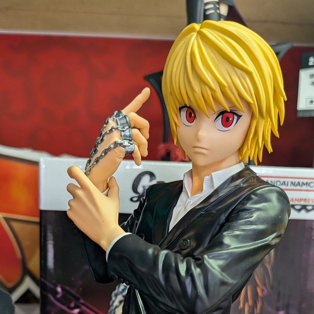 HUNTER×HUNTER Grandista-クラピカ- 12月25日より順次登場予定プライズ