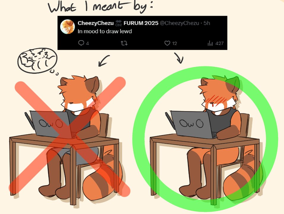 CheezyChezu's tweet image. Lewd