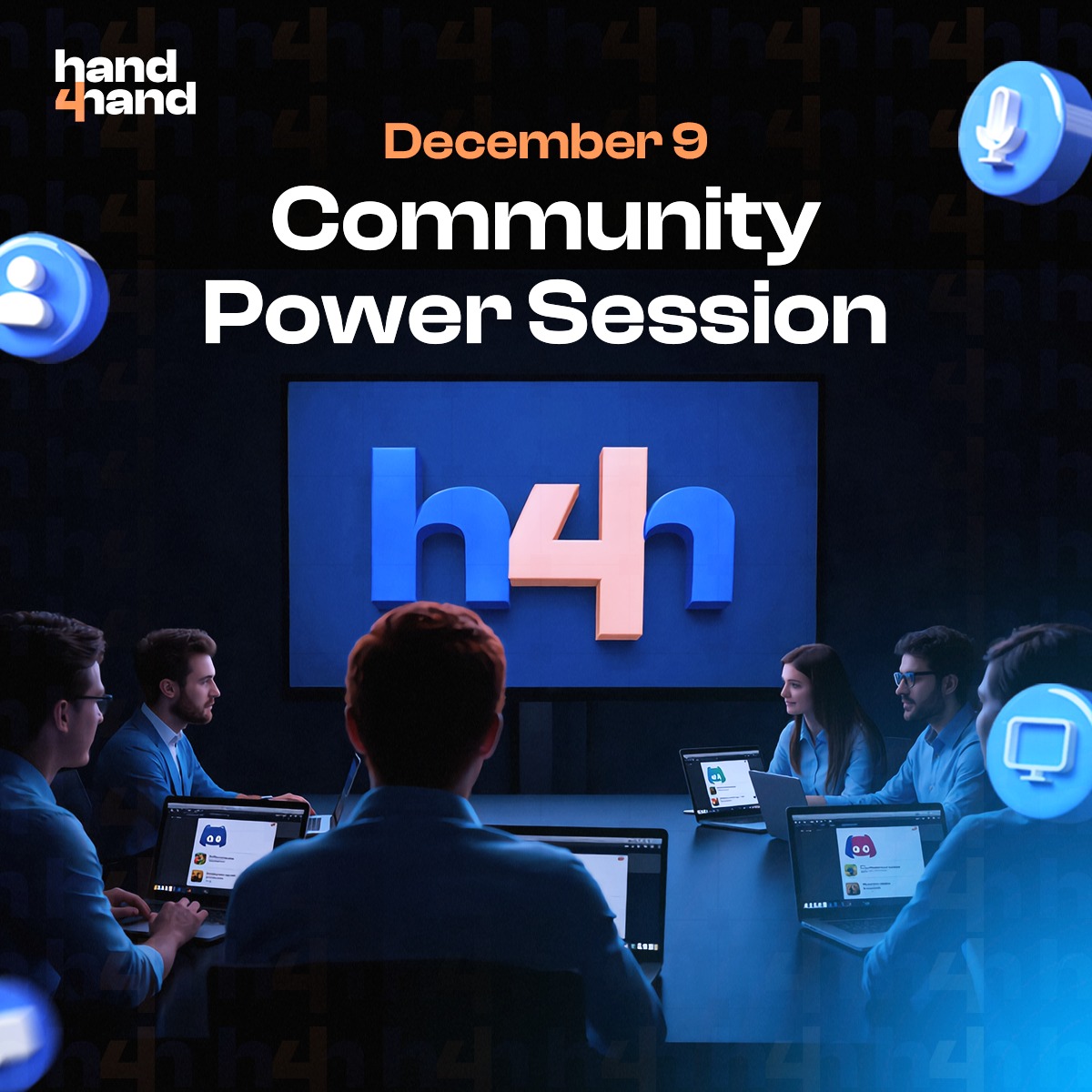 Hand4Handapp's tweet image. Every giver matters. Every dollar moves.
Today’s meetup at 7PM IST highlights real stories from the Hand4Hand community.
See how individuals lift entire chains of support.

Don’t miss the power of people coming together.
discord.gg/hdNTjTAbaF?eve…

#Hand4Hand #givetogether