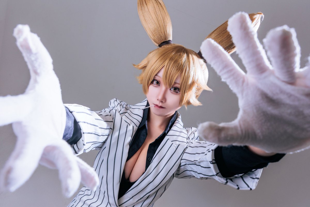 cosplay コスプレ 桃源暗鬼 / 桃草蓬 「私は桃太郎、鬼を殲滅させる