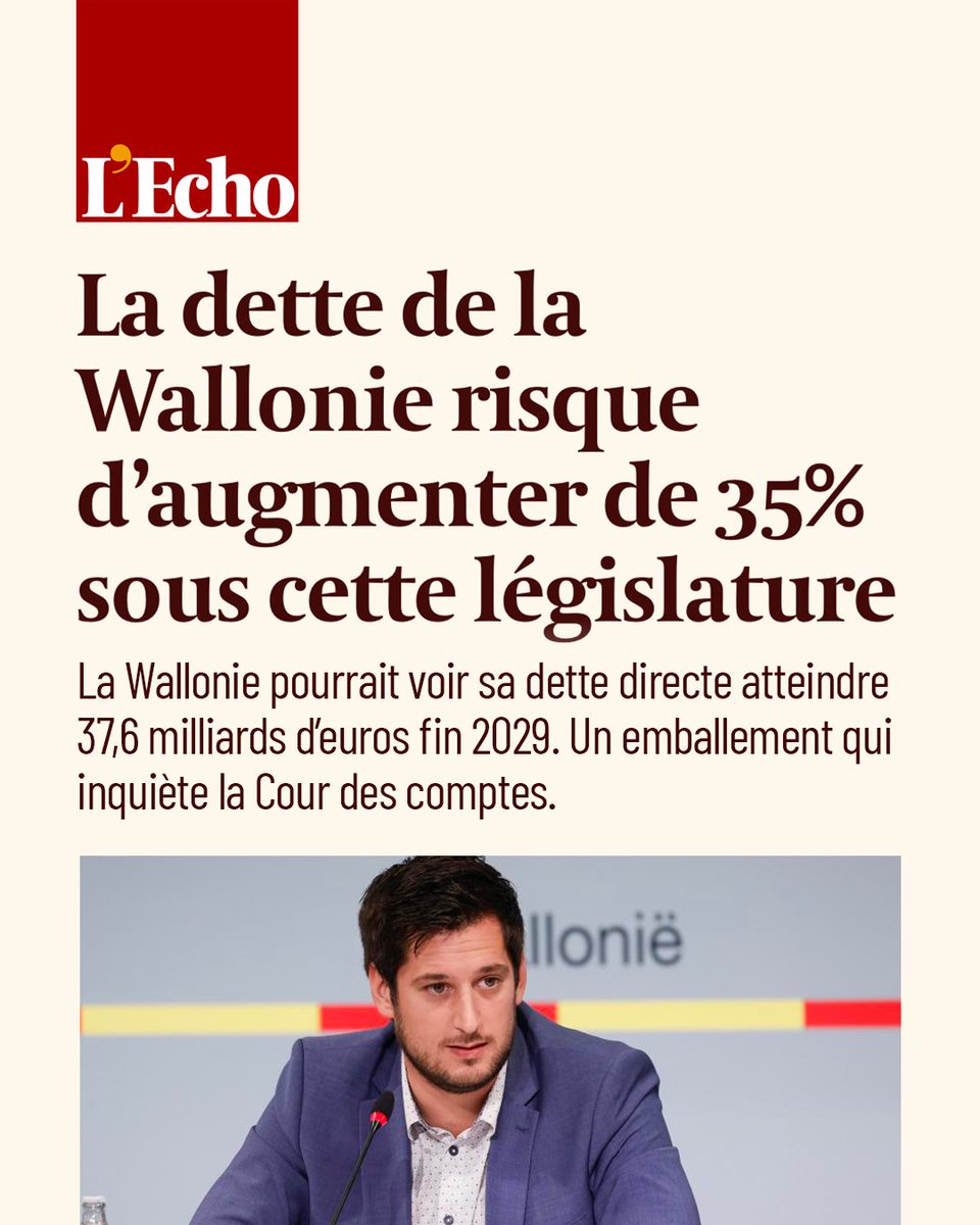 PaulMagnette's tweet photo. En Wallonie, les prix augmentent, le chômage augmente, la dette augmente. Sans les Socialistes, on allait voir ce qu’on allait voir…On voit ! https://t.co/9tnQtFxoiE