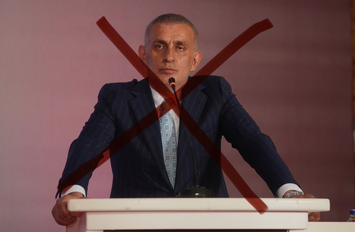 GalaSpace1905's tweet photo. 🔥🔥#SONDAKİKA 
🚨Herşeyi gördükte açık açık fenerbahçeyi savunan tff başkanı görmemiştik‼️
🚨İbrahim hacıosmanoğlu yönetimi derhal istifa etmelidir‼️
🚨Galatasaray yönetimi Hacıosmanoğlu ve kurullarını tanımadığını açıklamalı, ziraat kupası ve süper kupadan çekilmelidir‼️ https://t.co/ZAqHK9MyS7