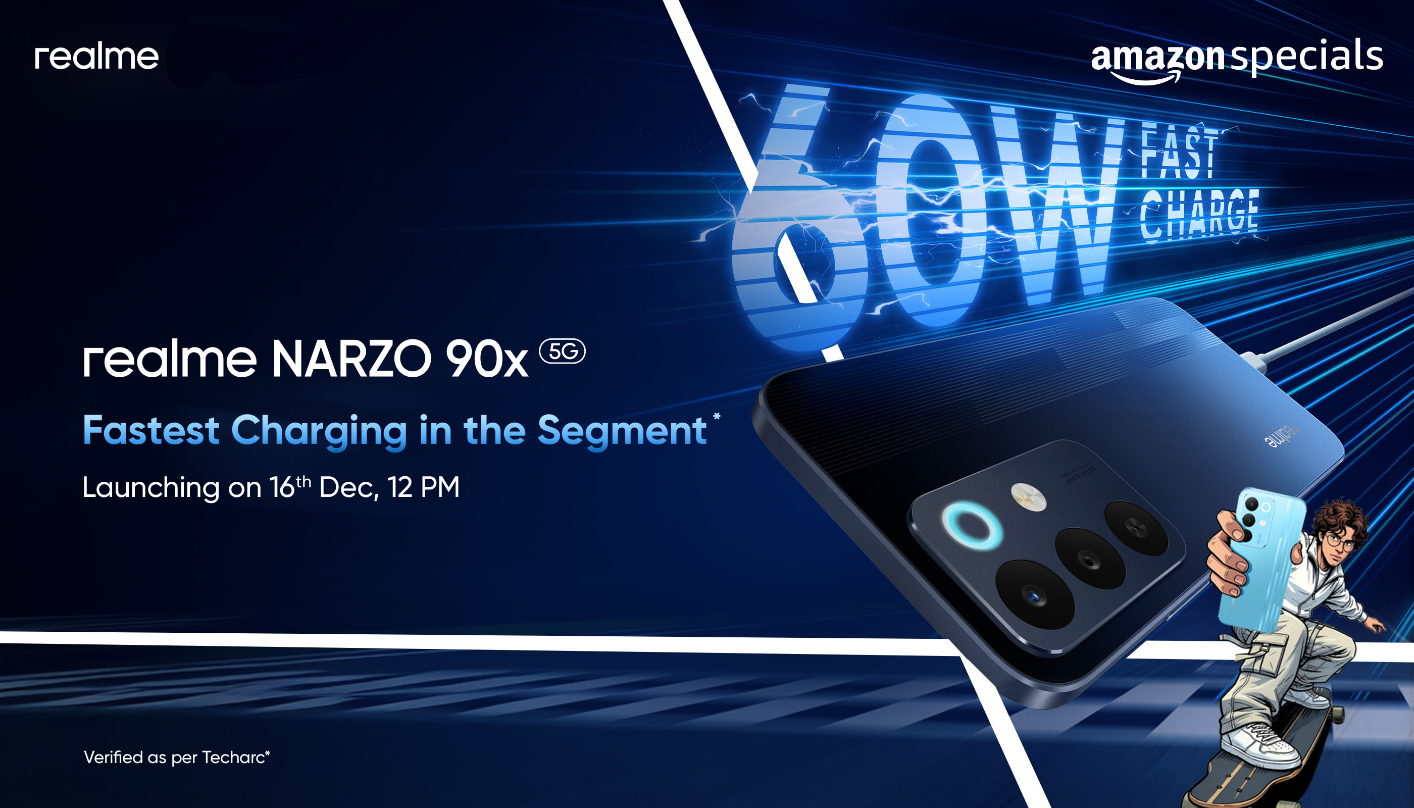 Realem Narzo 90 Series