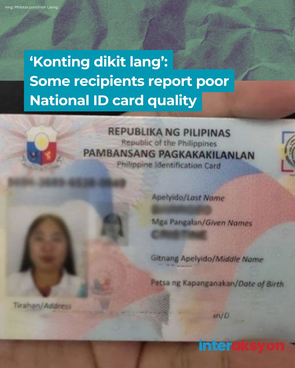 Interaksyon tweet media