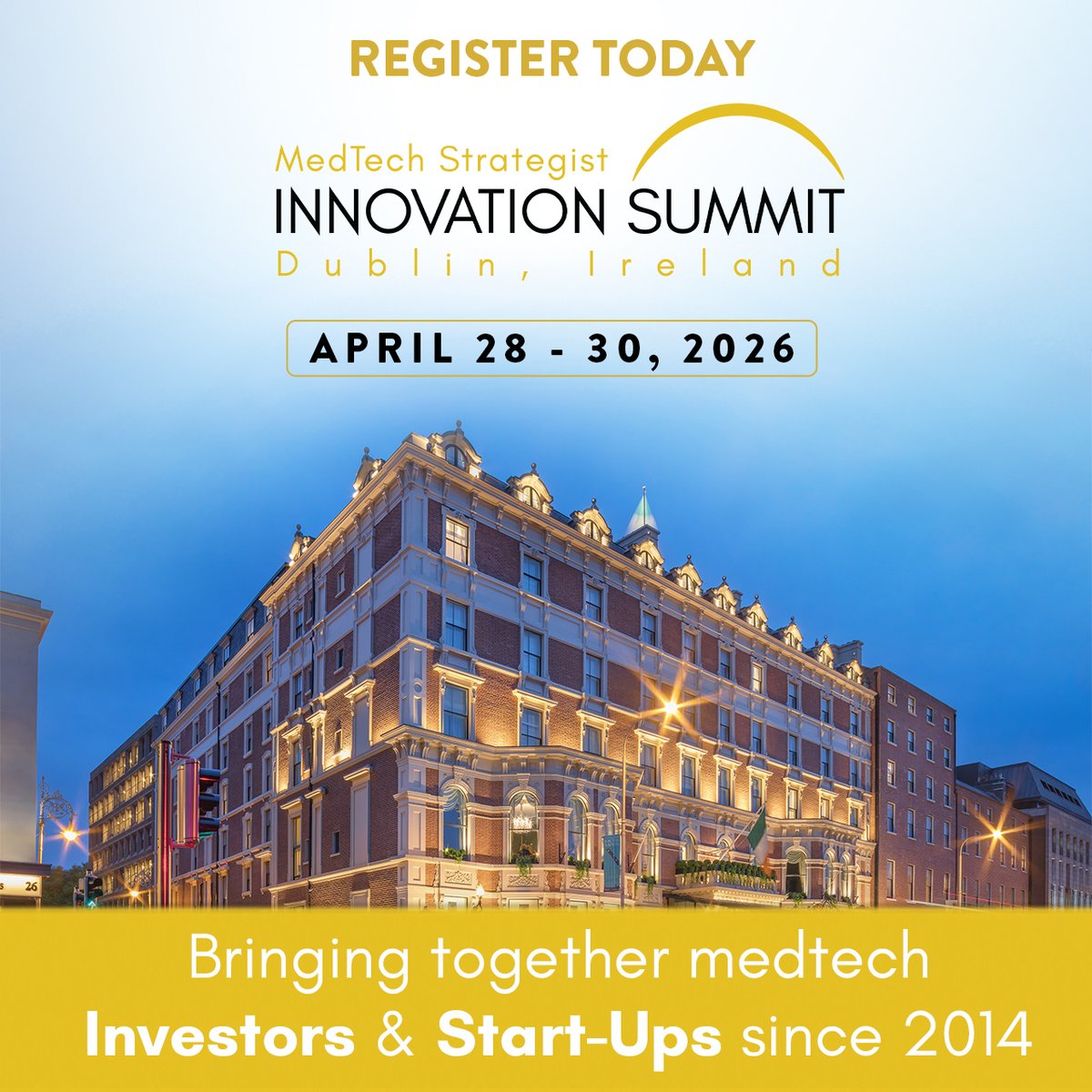 MedTech Strategist | MedTech's Most Trusted Source tweet media