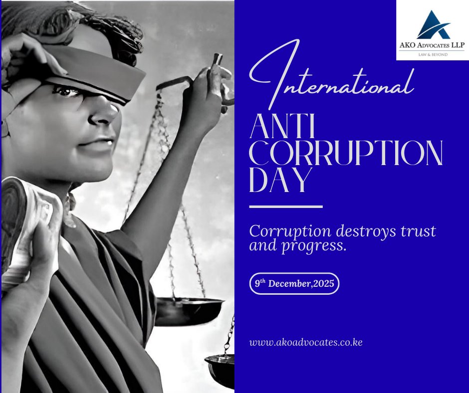 Corruption thrives in silence.

Integrity thrives in action.

Today, we reaffirm the importance of transparency, accountability and the rule of law.

#InternationalAntiCorruptionDay