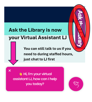 LJMU Library tweet media