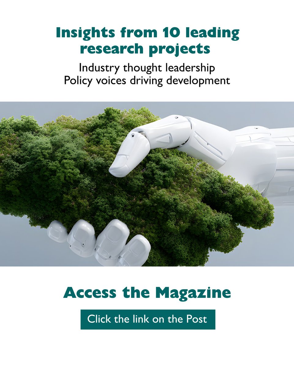 InsightMediaHQ's tweet photo. 💡 The innovation building Europe's bioeconomy

The NEW Bioeconomy Edition of Projects Magazine dives deep into Europe’s thriving bioeconomy — where science meets sustainability.

🔗 Read the full edition: https://t.co/VAPg8u3Aqh https://t.co/JojHBfr8aX