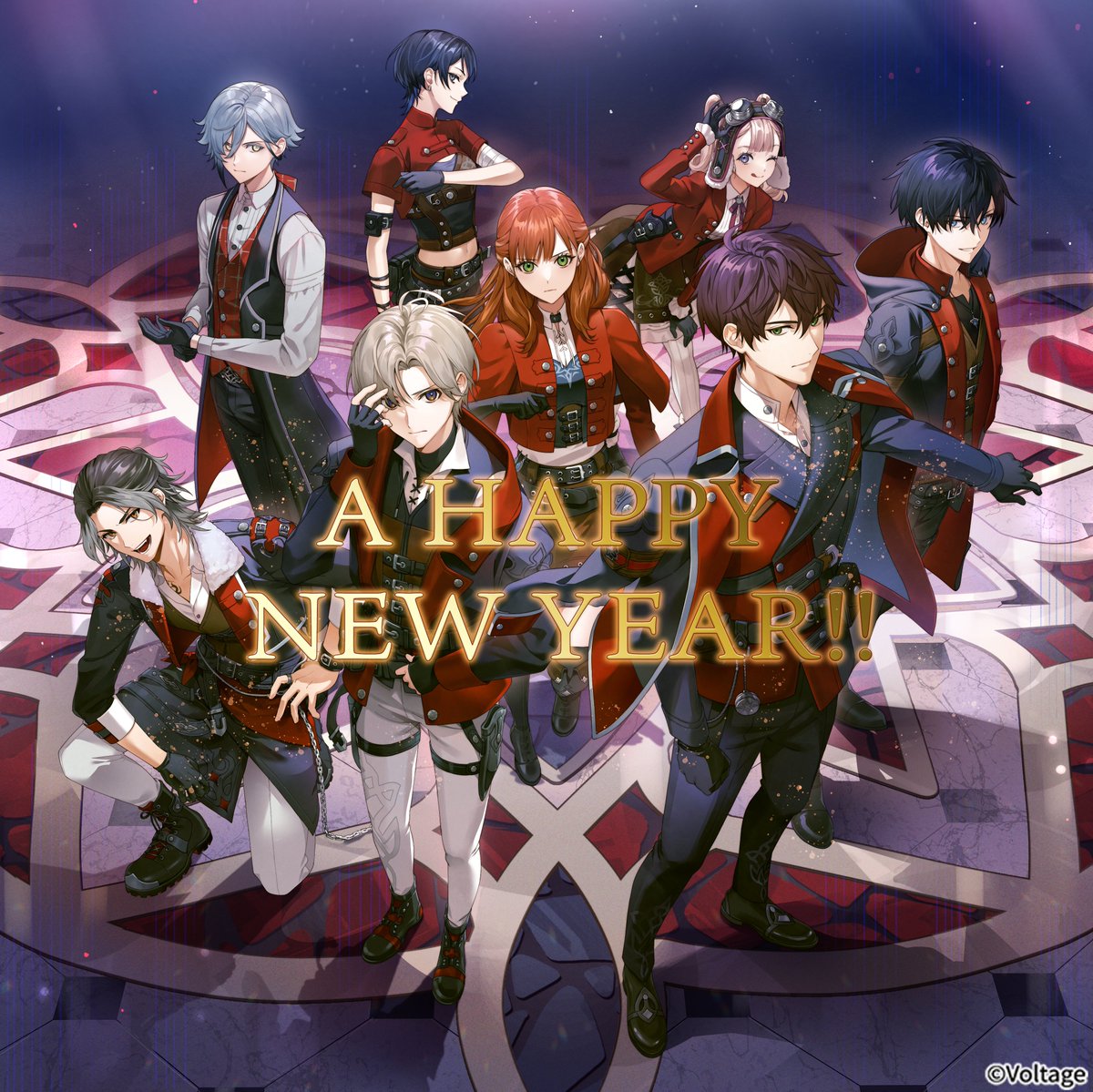 RedBellsLament's tweet photo. あけましておめでとうございます！
本年も『レッドベルの慟哭』をどうぞよろしくお願いいたします🦇

Happy New Year!
How about kicking off the new year with a playthrough of The Red Bell's Lament?🦇

#レドこく #RBL #AmuLit https://t.co/oCFcDMWnyO