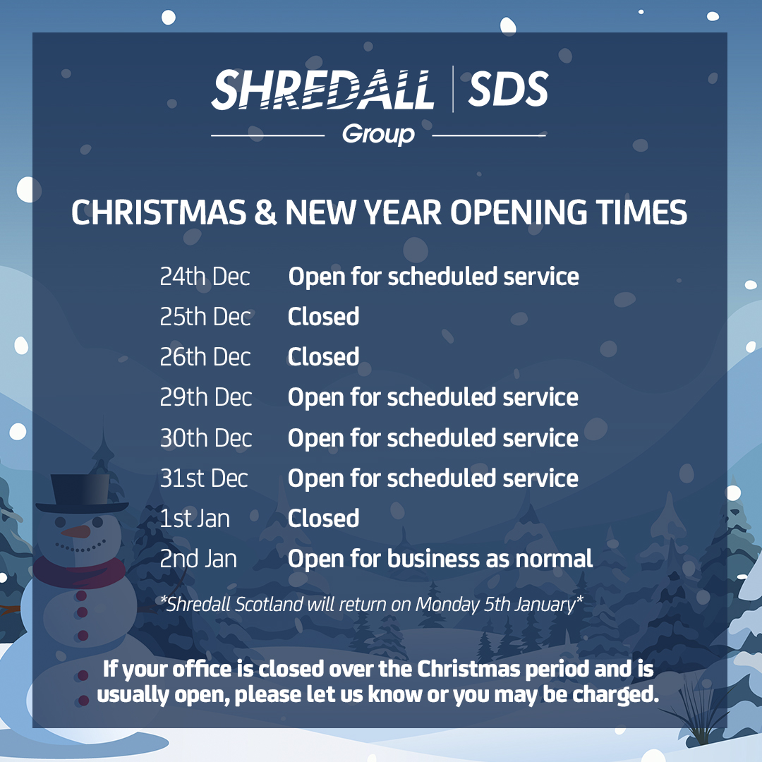🎅 Plan ahead for the holidays!

See our Christmas &amp; New Year opening times so you can stay prepared.

Book your Total Information Management Service now and start the new year organised!

#HolidayHours #Christmas2025 #NewYear2026 #BusinessUpdate #InformationManagement