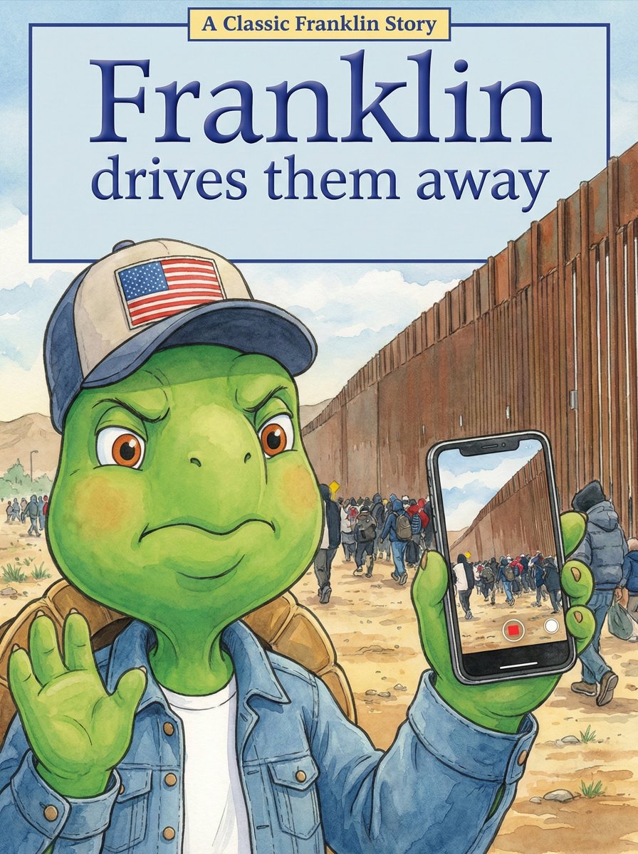 Franklin The Turtle tweet media