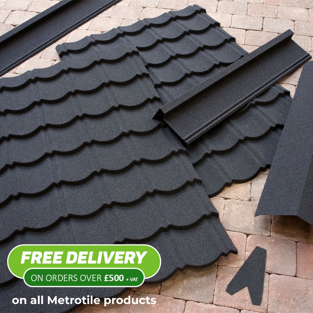 LAST CHANCE for Pre-Christmas Metrotile Delivery! 🎄

Get your orders in by THIS THURSDAY (11/12/25) to ensure your Metrotile products arrive before the NEW YEAR.

Plus, enjoy FREE DELIVERY on orders over £500 + VAT! 🚚

Don't delay—order now: roofin.co.uk