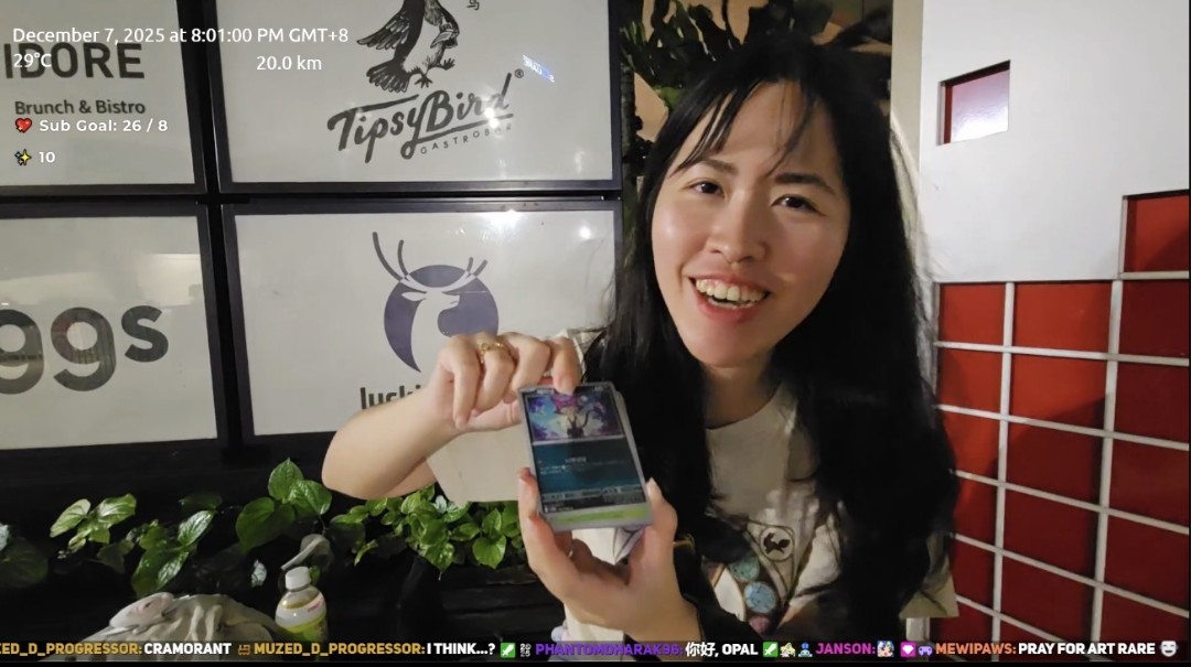 Super Fun IRL stream at Jewel last Sunday! 
Pokémon merchandise galore, cute festive pokemon mascots and loads of Pokémon card pack pulls from the generous sub gifters &amp; donators on stream 🥹

#communityday
#pokemongo #livestreaming #cardopening #Pokémon