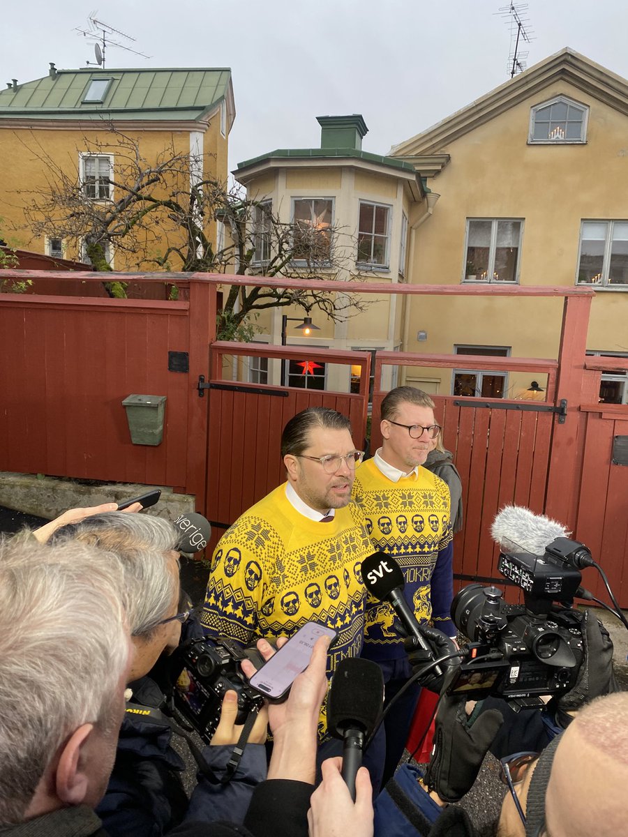 Jävla märklig verksamhet detta.